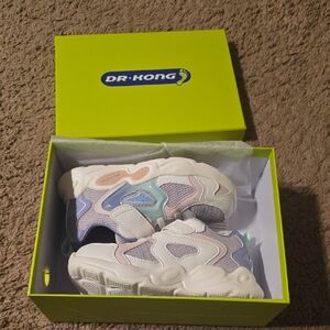 Kids Sneakers - Pastel Blue and Pink